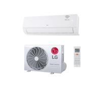 LG - Aire acondicionado split INFINITY EZ09CSN.CSJ1 + EZ09CSU.CA31 1x1 WiFi R32 2,5 kW frío / 2,8 kW calor con app LG ThinQ y autolimpieza