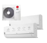 Lg Split 2x1 - Conjunto de aire acondicionado 2 + 1 3000 frigorías máxímo