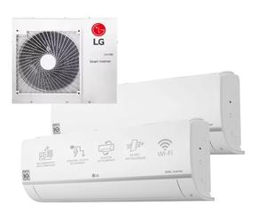 Lg Split 2x1 - Conjunto de aire acondicionado 2 + 1 3000 frigorías máxímo