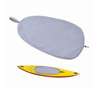 LGPBHSH Cubierta de Protección de Kayak, Compatible con Dagger Mamba 8.1 2017-2024, para Accesorios de Protección de Almacenamiento de Kayak,Grey