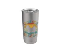 Lhasa Apso el Perro que robó mi Corazón Lhasa Apso Vaso térmico de acero inoxidable de doble pared