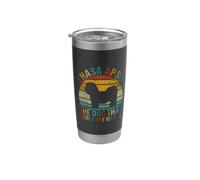 Lhasa Apso el Perro que robó mi Corazón Lhasa Apso Vaso térmico de acero inoxidable de doble pared