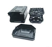 Li- for ion para caja de batería para cortacéspedes Greenworks de 80 V - Kit de montaje de PCB DIY con protección de carga - Carcasa de plástico para baterías de herramientas eléctricas personalizadas