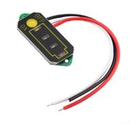 Li-Ion para batería Capacidad Voltaje Tester 1S-16S Rojo para flash Para DIY RC Barco Sistema de Monitoreo de Energía (3S)