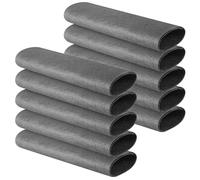 LIAILA Paño de Limpieza mágico, paños mágicos Reutilizables, 10 bayetas Microfibra para Cristales sin Rayas 30x40cm, paño Microfibra Espesado, Trapos Microfibra para Ventanas, paños de Cocina Buenos