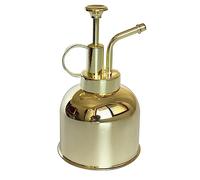 LIANSHI Pulverizador de Plantas de Acero Inoxidable, pequeña regadera para Plantas, Herramientas Modernas de jardinería para Plantas en Maceta de Interior, riego y pulverización (0.3L/Color Dorado)