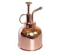 LIANSHI Pulverizador de Plantas de Acero Inoxidable, pequeña regadera para Plantas, Herramientas Modernas de jardinería para Plantas en Maceta de Interior, riego y pulverización (0.3L/ Oro Rosa)