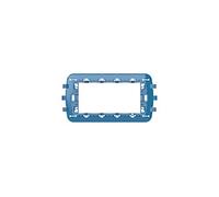 Libero - Soporte multiserie para caja tipo 504 compatible con Bticino LivingLight, Vimar Plana, Arkè y Eikon