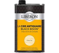 LIBERON Cera anticuaria Black Bison líquida - que aporta resistencia a los golpes y al agua