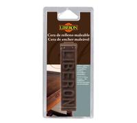 Liberon - Cera maleable de relleno para madera 180 ml roble medio