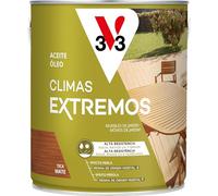 Liberon V33 Aceite Teca Climas Extremos Mate Teca 2,5L