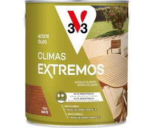 Liberon V33 Aceite Teca Climas Extremos Mate Teca 2,5L