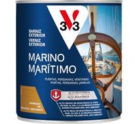 Liberon V33 Barniz Exterior Marino Brillante Sombreado 0,75L