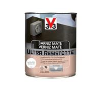 Liberon V33 Barniz Interior Ultra Resistente Mate Incoloro 0,75L