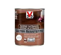 Liberon V33 Barniz Interior Ultra Resistente Satinado Incoloro 0,75L