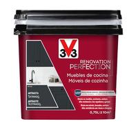 V33 Esmalte Renovation Perfection Cocina Antracita Satinado 0,75 L