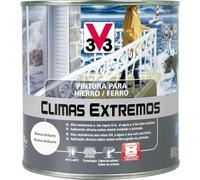 Liberon V33 Pintura Hierro Climas Extremos Brillante Blanco 0,5L