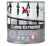 Liberon V33 Pintura Hierro Climas Extremos Forja Gris Claro 0,5L