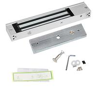 LIBO Cerradura magnética eléctrica 280KG/600lbs Control de acceso Cerradura electrónica de puerta de metal DC12V Fail Safe tipo NC para sistema de seguridad de una puerta (280kg/600lbs)