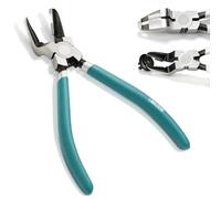 LIBRATON Alicates para Clips de Panel, Quita Paneles Puerta, Alicates Clips | Plástico, Extrae Sujetadores Moldura Auto, Cortador Diagonal Multiusos Mango Antideslizante para Sujetadores Interior Coche