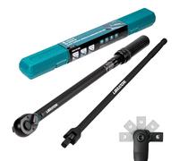 LIBRATON, llave dinamométrica de 1/2 pulgada, rango de 50-350 Nm, precisión de ±3%