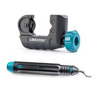LIBRATON Mini Cortador de Cobre de 4-28 mm, Cortador de Tubos | Cortador de Tubos para Tubos de Cobre