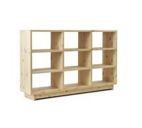 Librería de Pino de Madera de Pino Alta