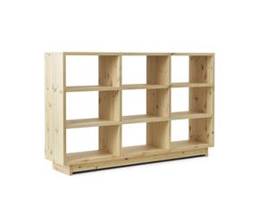 Librería de Pino de Madera de Pino Alta