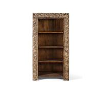 Librería fabricada en madera de mango
