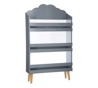 Atmosphera Librería infantil Jj1038 Plateado 3 estantes Diseño mágico