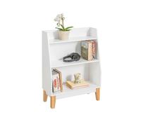 SoBuy KMB47-W Librería Infantil para Niños con 3 Estantes Estantería Estándar Infantil 60 x 25 x 80 cm ES