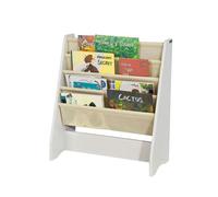 Librería infantil para niños con 4 estanterías, estantería estándar infantil frg225-w sobuy es 62 cm