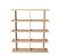 Ferm Living Librería Kona 2x4 Natural