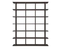 Librería Kona de de 3 x 6 pulgadas, roble teñido oscuro