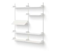 Librería Living 1900 Blanco