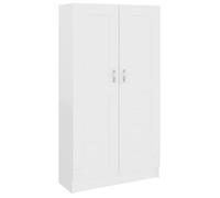 Librería Madera De Ingeniería Blanco 82,5x30,5x150 Cm Vidaxl