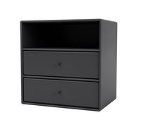 Librería Mini 1006 con 2 Cajones Antracita