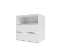 Librería Mini 1006 con 2 Cajones Nuevo Blanco