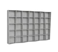 Librería moderna de hormigón Trek 7 elements - Itamoby