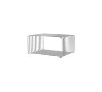 Librería Panton Wire de Media Altura 43-Cromo 17,2 cm x 25,7 cm