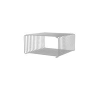 Montana Estantería Panton Wire Half Height 34.8x17.2x34.8 cm Chrome