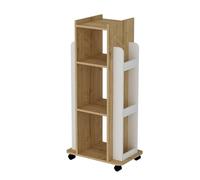 Librería Roble zafiro-Blanco 120x40x60
