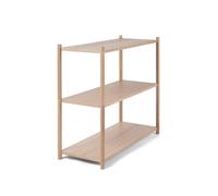 Gejst Librería Sceene bookcase A Roble claro