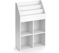 Librería Vicco Luigi Blanco 72 x 114.2 cm, Model 33559