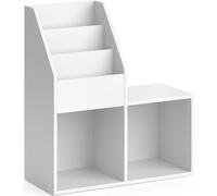 Librería Vicco Luigi Blanco 72 x 79 cm, Model 34162