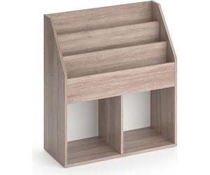 Librería Vicco Luigi Sonoma 72 x 79 cm, Model 34471