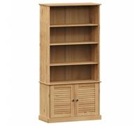 Librería VIGO madera maciza de pino 85x35x170 cm