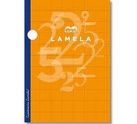 LIBRETA A4 CUADROVIA 2,5MM 50H