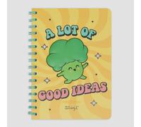 Libreta A5 3D Brócoli - A lot of good ideas