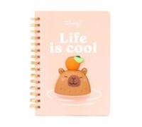 Mr. Wonderful - Libreta A5 3D squishy capibara - Life is cool